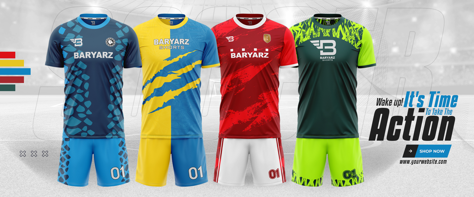 Custom Sports Uniforms