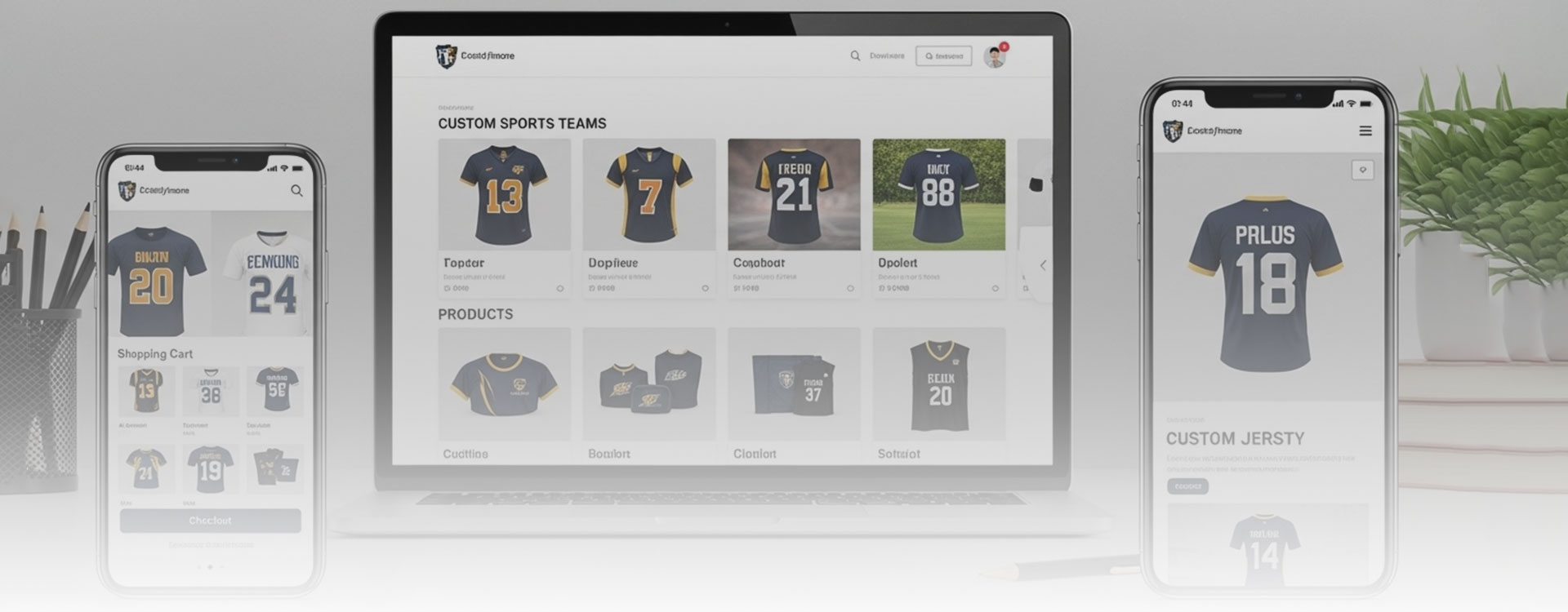 Team Store best made to measure