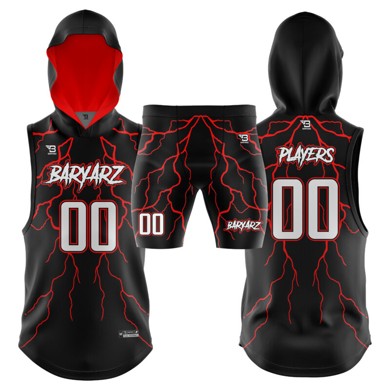 Team flag football jersey with breathable design