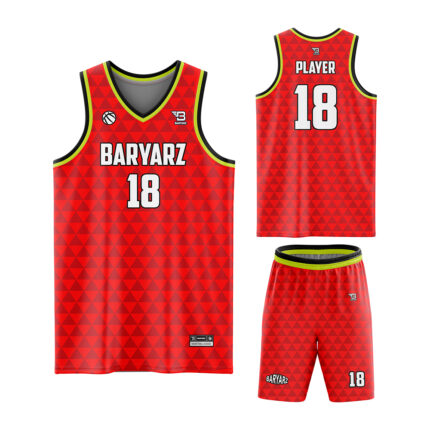 V Neck Basketball Uniform