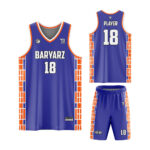 V Neck Basketball Uniform