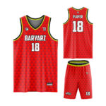 V Neck Basketball Uniform