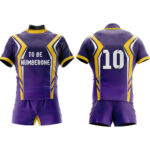 Rugby Uniform