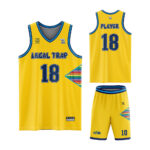 V Neck Basketball Uniform