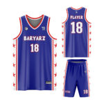 V Neck Basketball Uniform