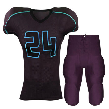 Americam football uniform
