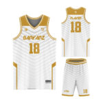 V Neck Basketball Uniform