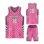 V Neck Basketball Uniform