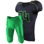 Americam football uniform