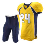 Americam football uniform
