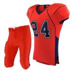 Americam football uniform