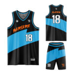 Custom Basketball Team Uniforms