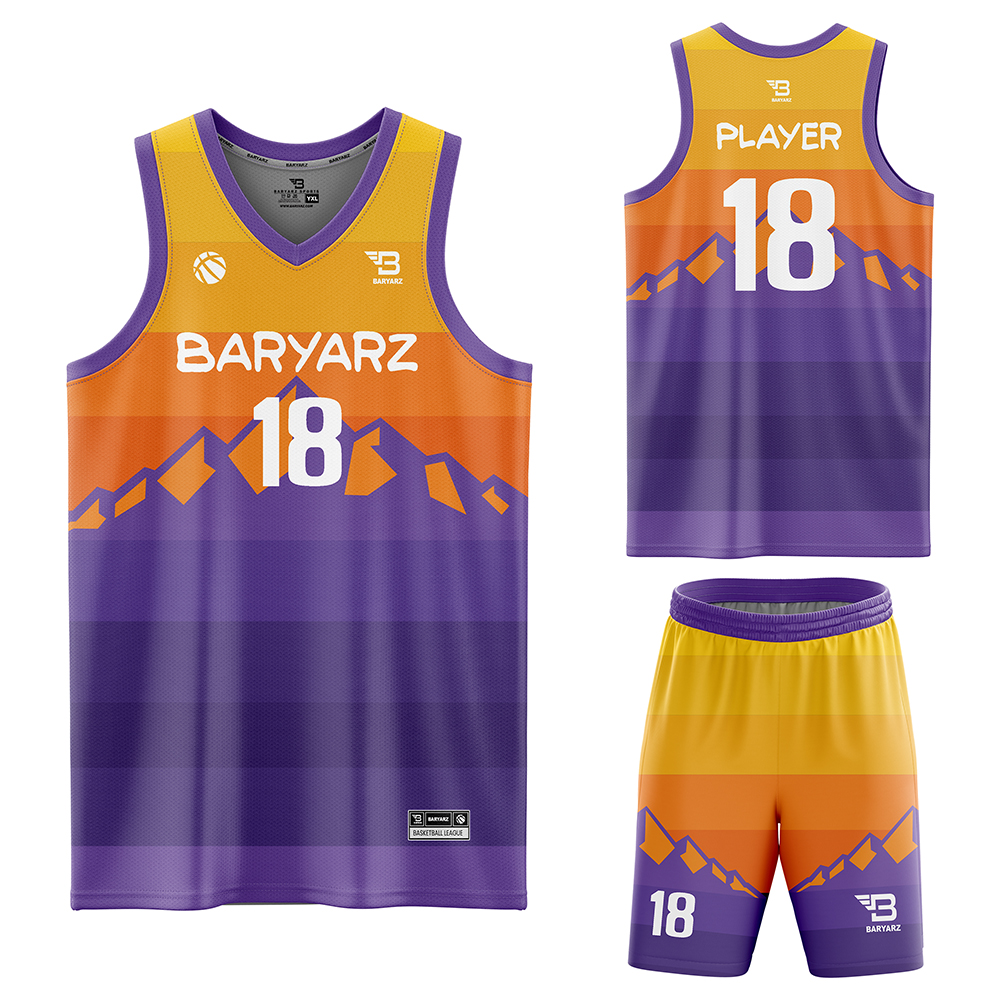 Fully Custom Basketball Uniforms 01 Fully Customize Basketball Jerseys & Shorts