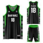 Custom Sublimated Basketball Team Uniforms