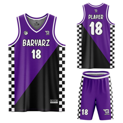 Fully Custom Basketball Uniforms for Teams & Clubs