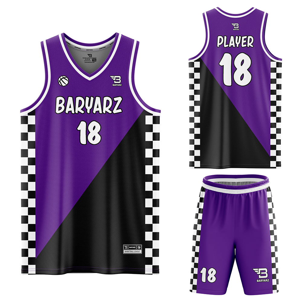 Custom Basketball Uniforms 04 Fully Custom Basketball Uniforms for Teams & Clubs