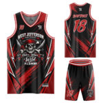 Premium Elite Custom Basketball Uniform