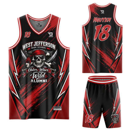 Custom Basketball Uniforms
