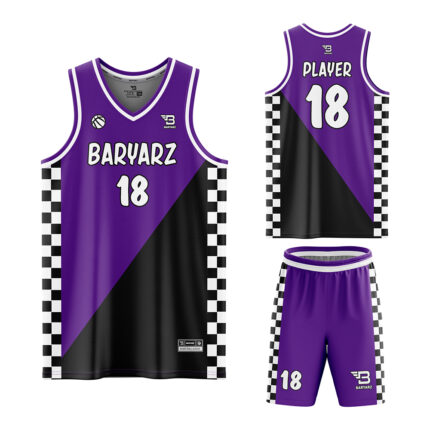 Fully Custom Basketball Uniforms for Teams & Clubs