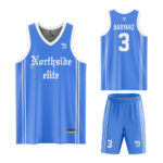 Fully Customize Basketball Uniforms