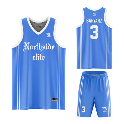 Fully Customize Basketball Uniforms