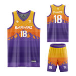 Fully Customize Basketball Jerseys & Shorts