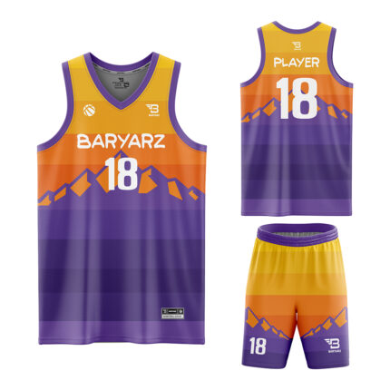 Fully Customize Basketball Jerseys & Shorts