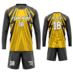 sublimated goalkeeper uniforms