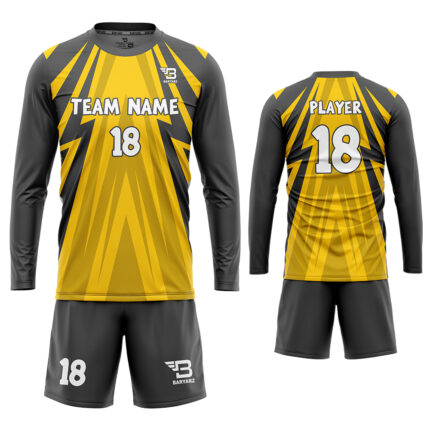 sublimated goalkeeper uniforms