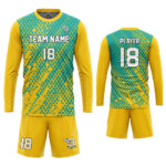 Custom Goalkeeper Uniforms