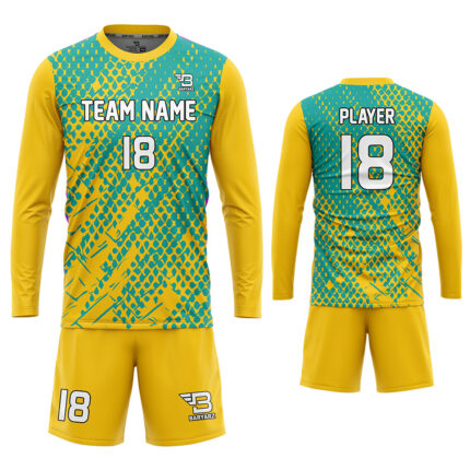 Custom Goalkeeper Uniforms