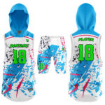 Custom Sublimated 7v7 Football Uniforms