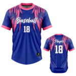 Custom Baseball Jerseys