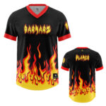 Custom Sublimated Baseball Jerseys