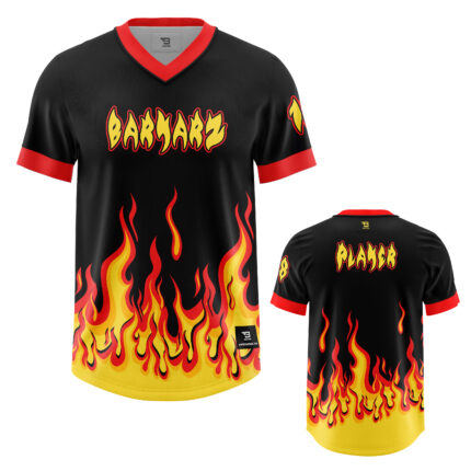 Custom Sublimated Baseball Jerseys