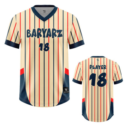 Sublimated Baseball & Softball Team Jerseys