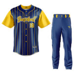 Custom Baseball Uniforms