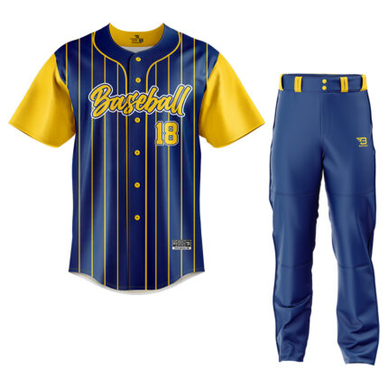 Custom Baseball Uniforms