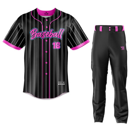 Sublimated Custom Baseball Uniforms