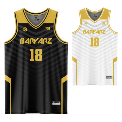 Premium Reversible Basketball Jerseys for Teams & Clubs