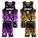 Reversible Basketball Uniforms