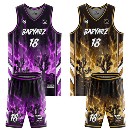 Reversible Basketball Uniforms