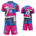 Sublimated Soccer Uniforms