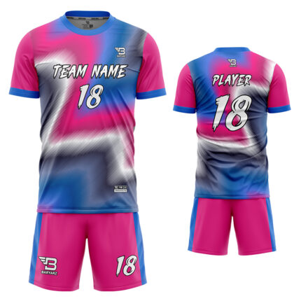 Sublimated Soccer Uniforms