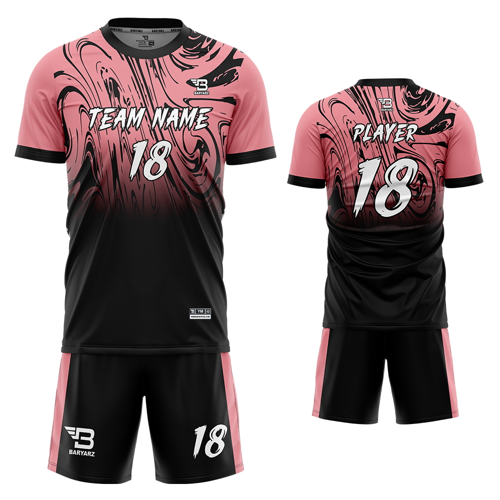 Custom Soocer Uniforms 06 Custom Soccer Uniforms with Team Logo, Player Name and Number