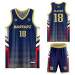 Custom Sublimated Basketball Uniforms