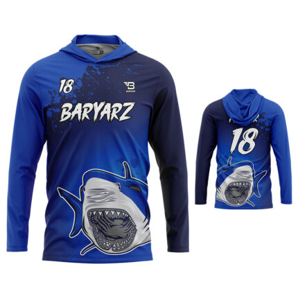 Custom Hooded Shirt