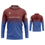 Custom Sublimated Hooded Shirts
