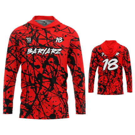 Custom Hooded Shirts