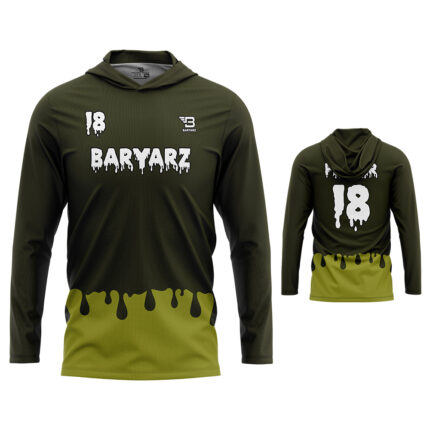 Personalized Hooded Shirts